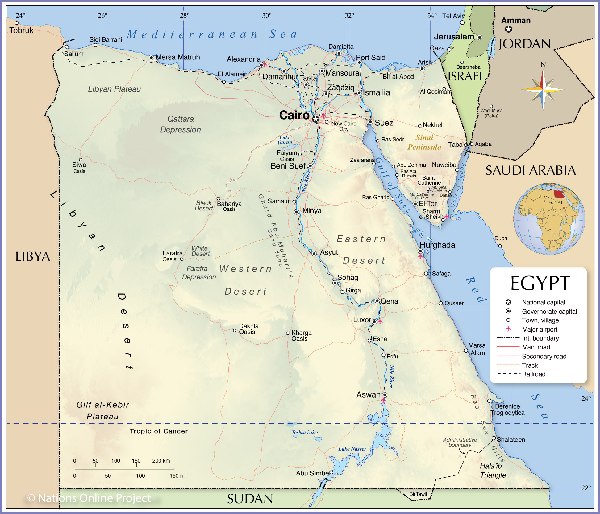 Tour Map